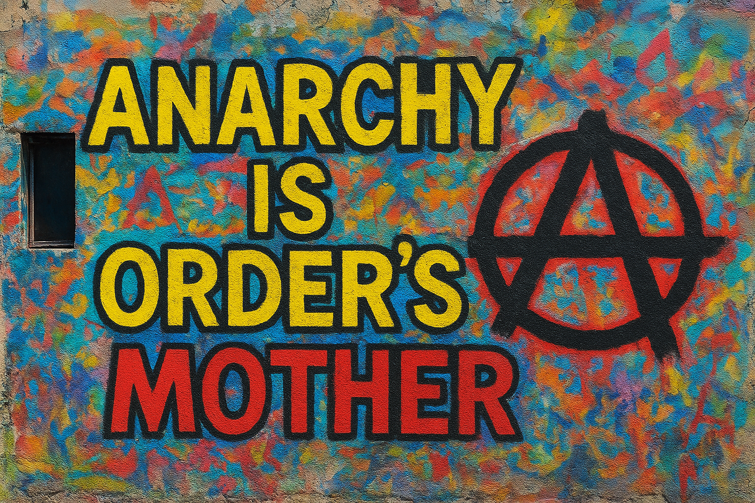 Anarchy As It Is: A Manifesto of Immanent Self-Organization